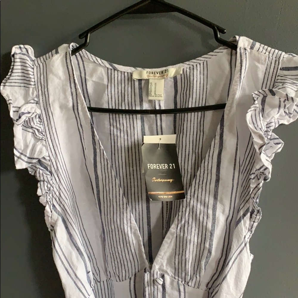 🍂 Forever 21 Contemporary Dress - Picture 2 of 7